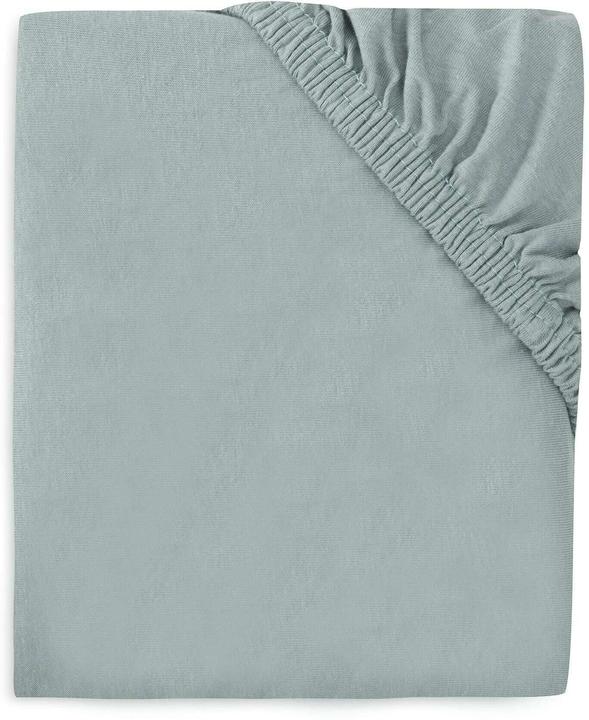 Actual product image Jollein Fixed sheet jersey 60 x 120 cm, Sea Green (60 x 120 cm)