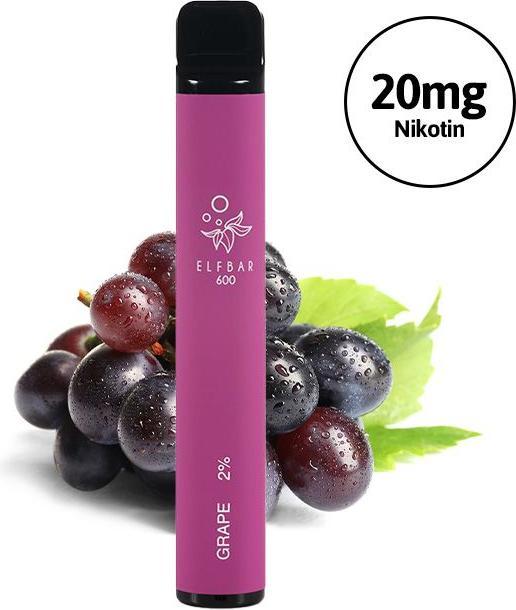 Produktbild Elfbar 600 (Traube)