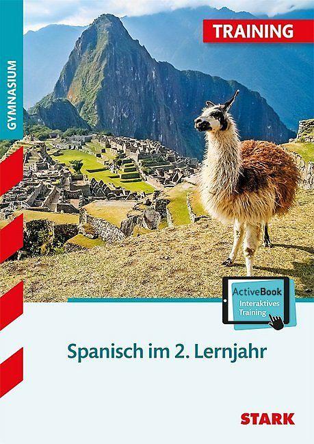 Produktbild Stark Training Gymnasium - Spanisch 2. Lernjahr + ActiveBook (Deutsch, María Teresa Martín López, Ludwig Wienhofen, 2017)