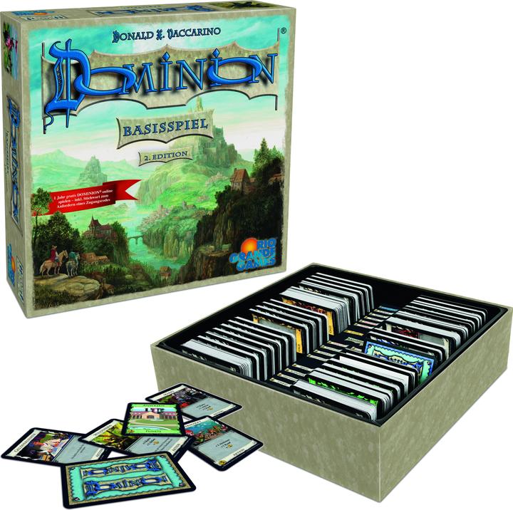 Immagine prodotto Rio Grande Games Dominion - Gioco di base 2a edizione (Tedesco)