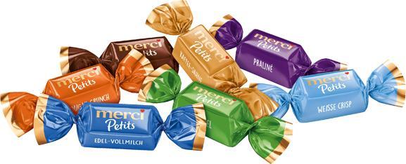 Image du produit Storck Merci Petits (1000 g)