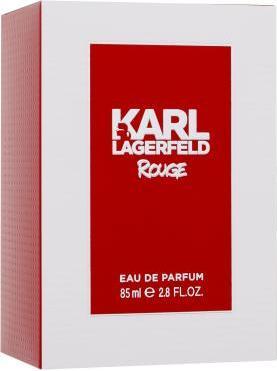 Actual product image Karl Lagerfeld Rouge Eau de Parfum (Eau de parfum, 85 ml)