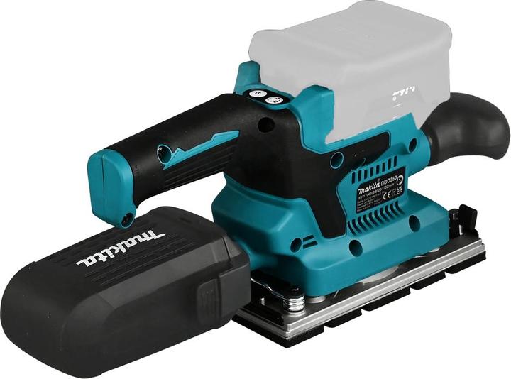 Image du produit Makita DBO380Z (Ponceuse vibrante, 200 W)