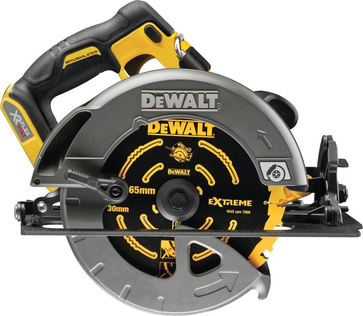 Produktbild DeWalt DCS 578 X1T Akku Kreissäge 54V XR FlexVolt 190 mm Brushless + 1x Akku 9,0 Ah + Ladegerät +