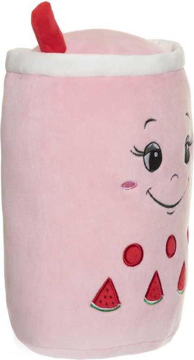 Image du produit Teddykompaniet Squeezie Bubble Tea Fraise 30 cm (30 cm)