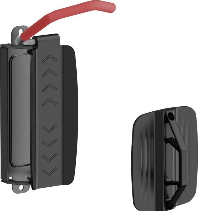 Produktbild myWall My Wall HR10L Fahrrad-Wandhalterung Schwarz