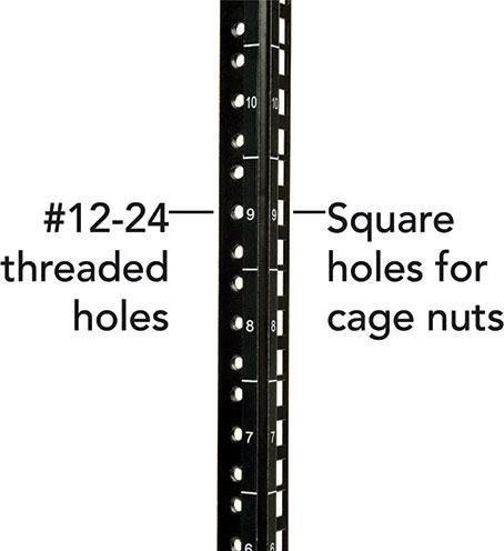 Actual product image Eaton 10u Wall Mount Rack Enclosure (10 RU, 19 inch rack)