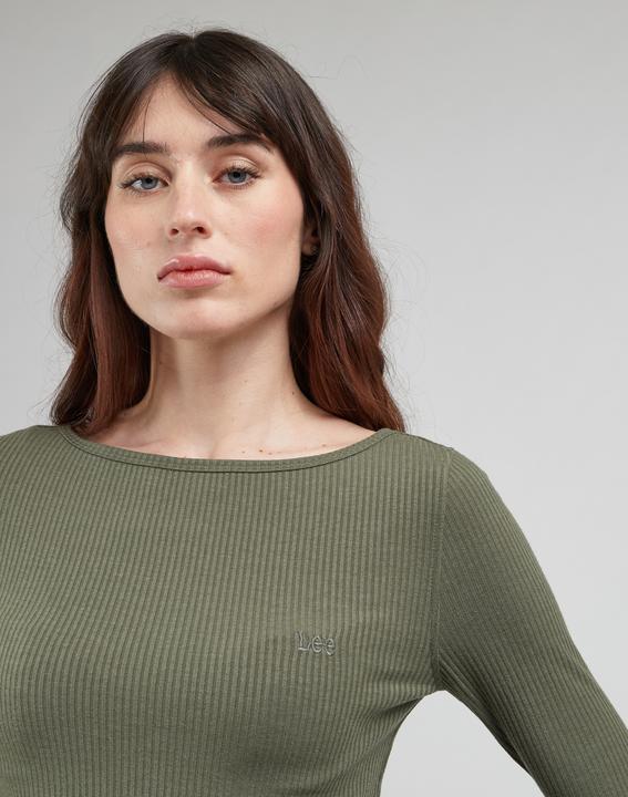 Image du produit Lee Pull LS Boat Neck Tee (L)