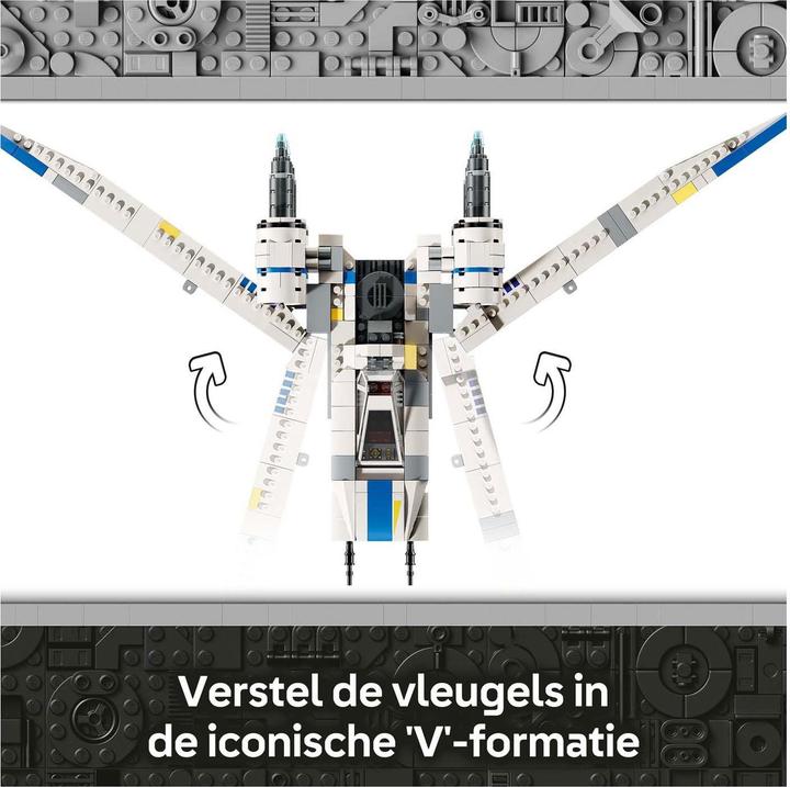 Actual product image LEGO Rebel U-Wing Starfighter (75399, LEGO Star Wars)