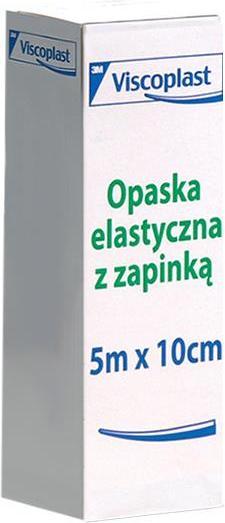 Produktbild Viscoplast Gummiband mit -verschluss, 10cmx5m (1 x)
