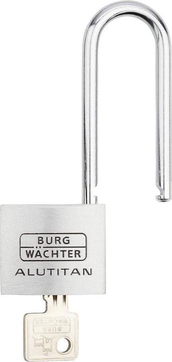 Produktbild Burg Wächter Vorhängeschlösser 770 HB Alutitan