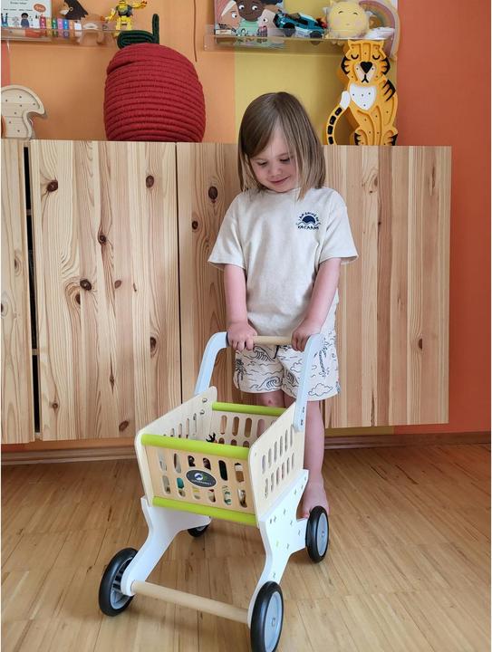 Actual product image small foot Shopping Cart Trend