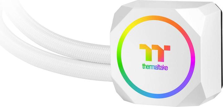 Actual product image Thermaltake TH360 ARGB Sync Snow Edition