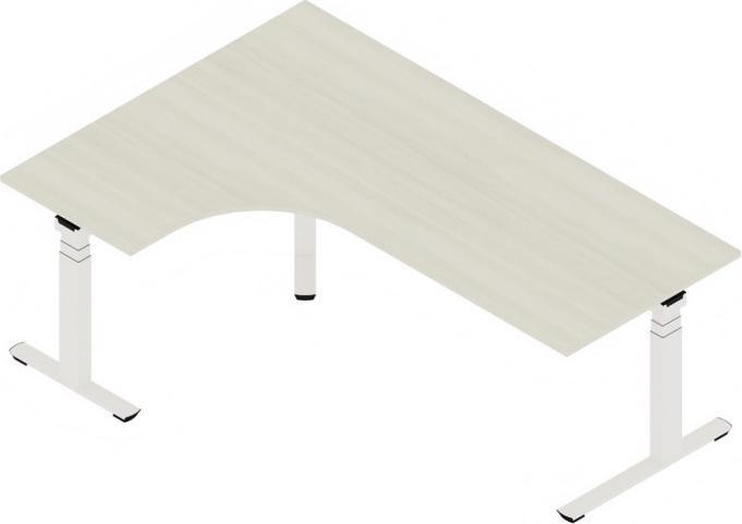 Immagine prodotto Palmberg Tavolo CREW C Lift Crema Beech W: 2000