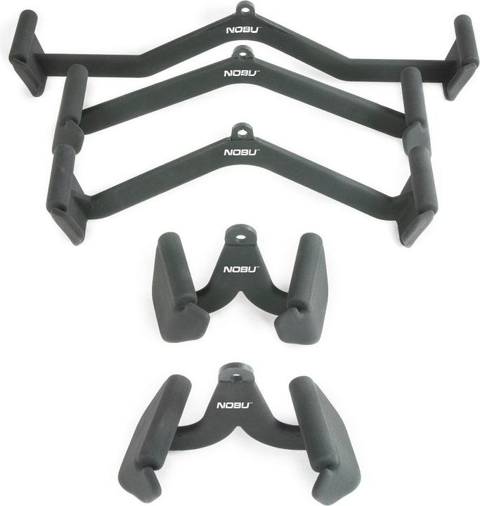 Actual product image Nobu Athletics Set aus 5 ergonomischen Flaschenzuggriffen