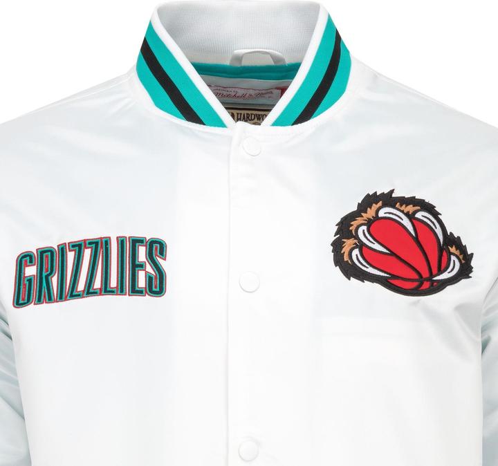 Actual product image Mitchell & Ness City Lightweight Satin Jacket Vancouver Grizzlies - M (M)
