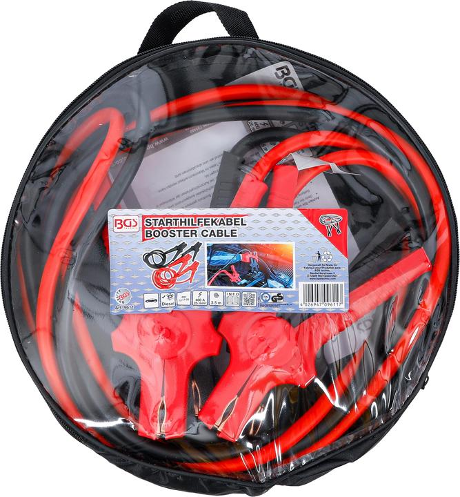 Produktbild BGS Starthilfekabel für Diesel-Pkw 400 A / 25 mm² 3,5 m (400 A)