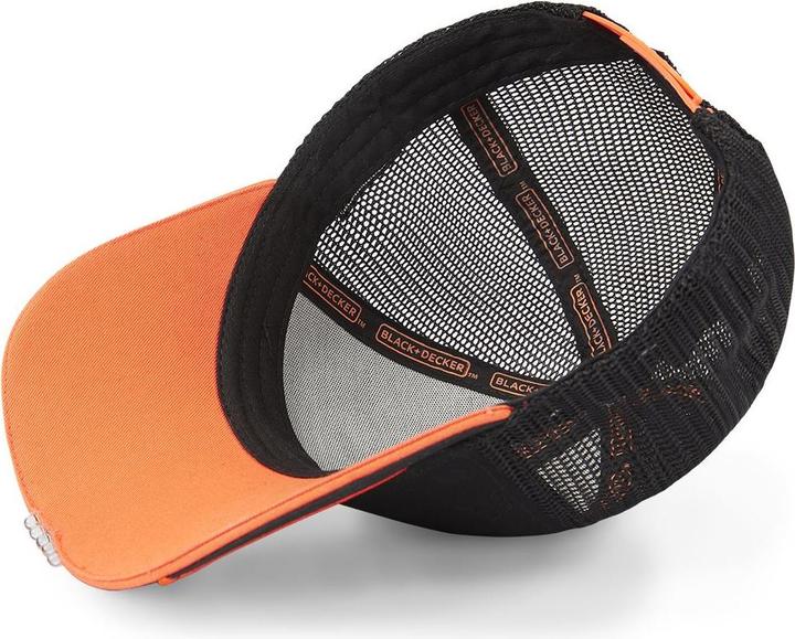 Produktbild Black & Decker Cap für Erwachsene mit LED