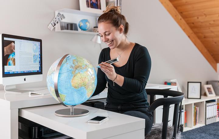 Image du produit Columbus DUO Globe Allemand (30 cm)