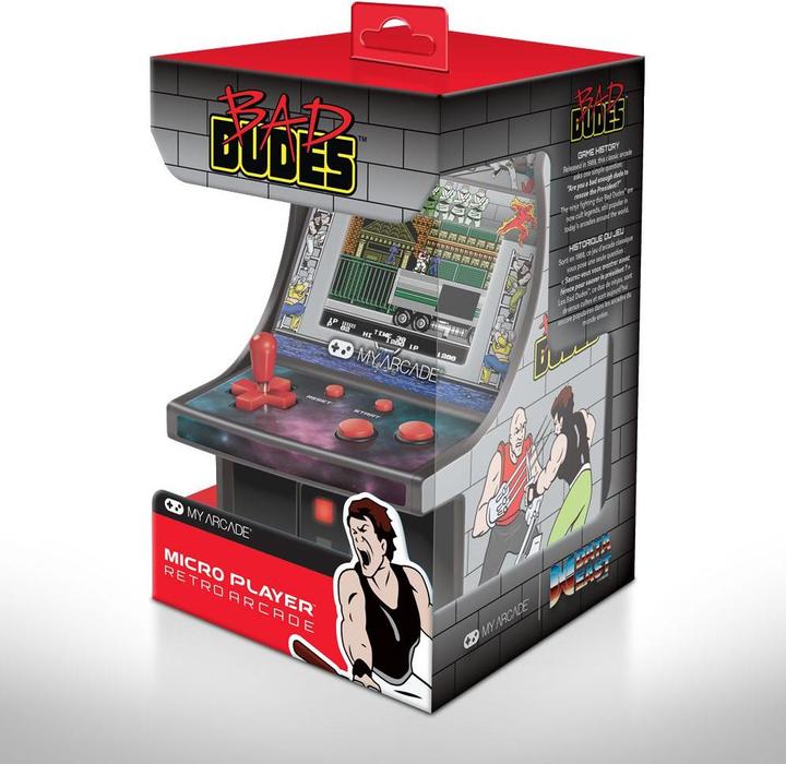 Image du produit MyArcade Mon Arcade Bad Dudes Micro Player
