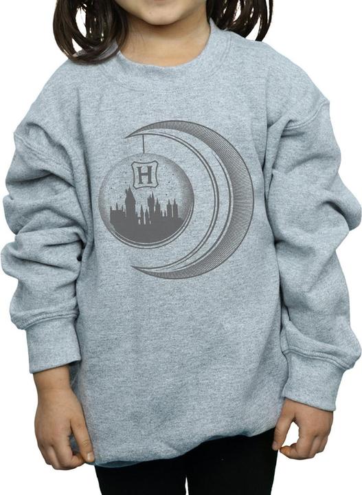 Immagine prodotto Hogwarts Moon Felpa Ragazze (116)