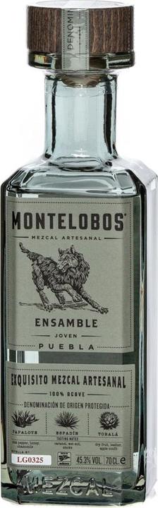 Produktbild Montelobos Ensamble Mezcal (1 x 70 cl)