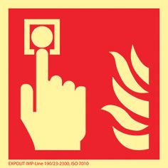 Produktbild Werkstarck Langnachleuchtende Brandschutzsymbole