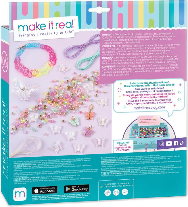 Immagine prodotto Make it Real Set di gioielli con farfalla