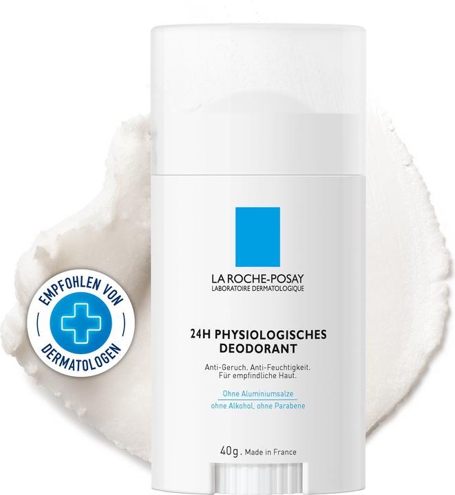 Image du produit La Roche Posay Physiologique 24h (Stick, 40 ml)