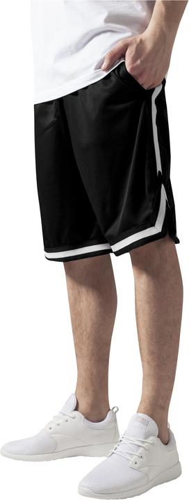 Urban Classics Stripes Mesh Shorts