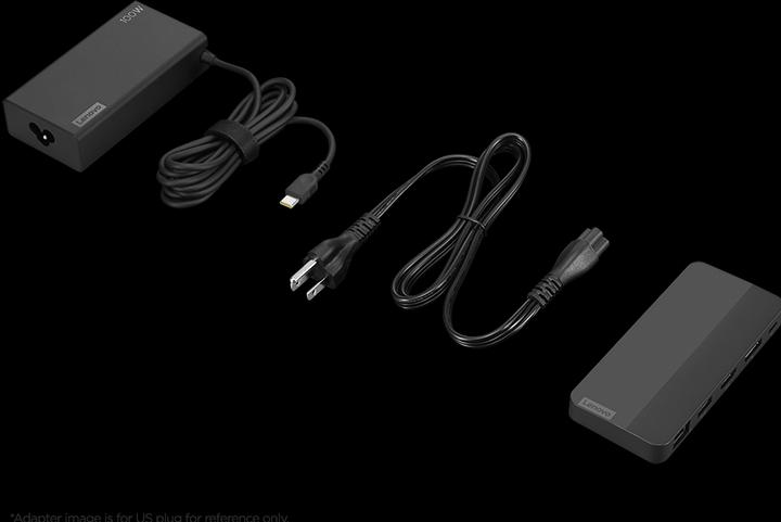 Actual product image Lenovo Travel Dock (USB-C, 6 Ports)