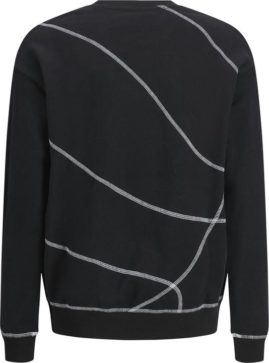 Actual product image Jack & Jones Jconxtgen Contrast Vol Sweat Crew Jnr (140)