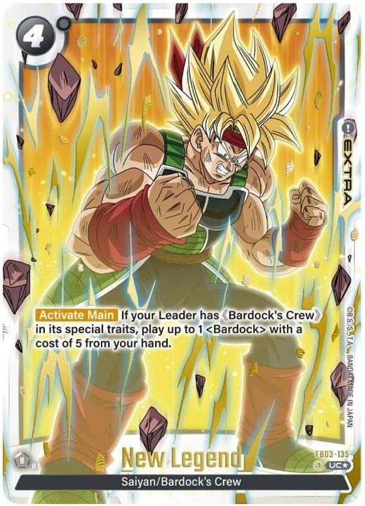 Produktbild Dragon Ball Fusion World Official Card Case + Sleeves Set 01 - Bardock