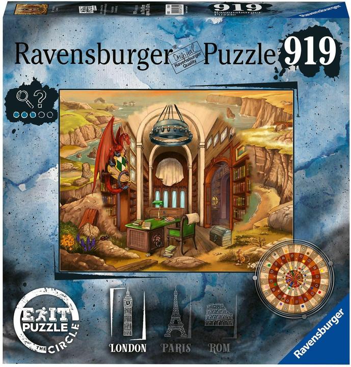 Immagine prodotto Ravensburger Exit - il Circle a Londra (919 pezzi)