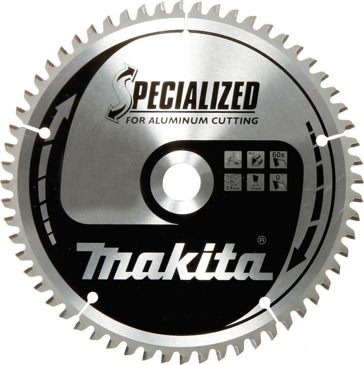 Image du produit Makita SPECIALIZED Baie de scie 190x30x60Z