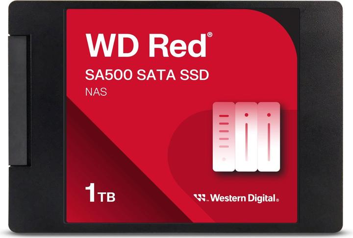 WD Red SA500 (1000 GB, 2.5")