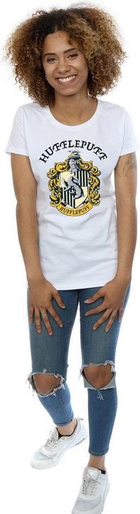 Immagine prodotto Maglietta da donna/ragazzo in cotone Hufflepuff (S)