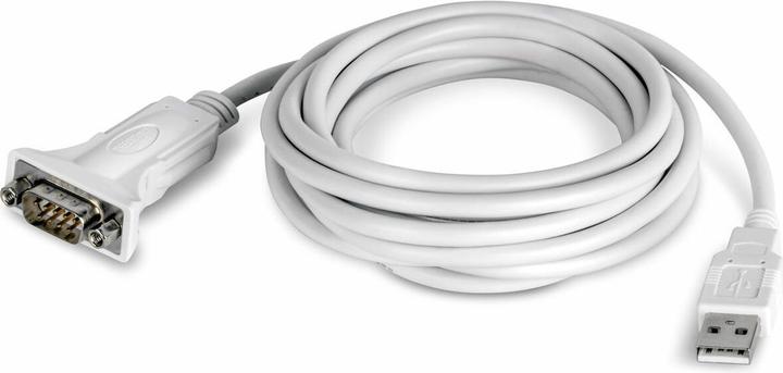 Actual product image Trendnet USB to Serial Converter TU-S910 3 metre cable