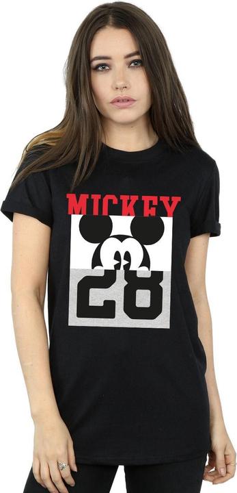 Immagine prodotto Disney Mickey Mouse Notorious Split Maglietta Ampia Donna (3XL)