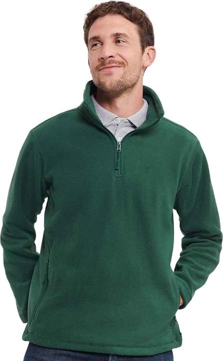 Immagine prodotto Russell Top in pile da uomo con collo a zip per l'outdoor (XL)