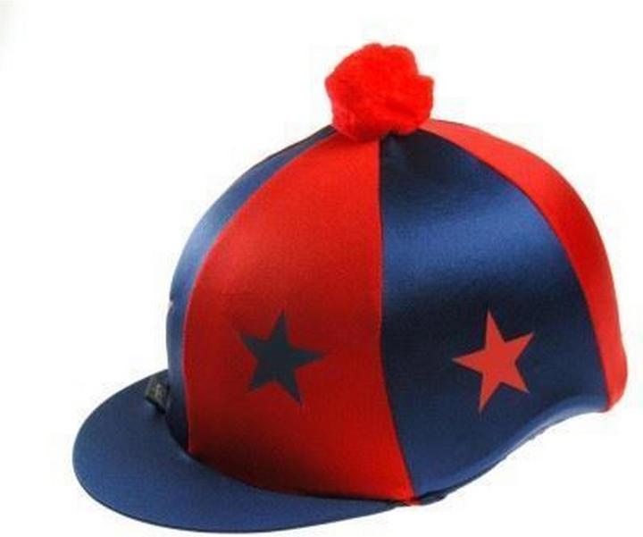 Capz Starz Motiv Reithelm Bezug (One Size)