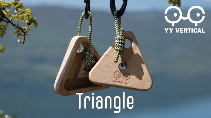 Actual product image Y & Y Triangle training handles (Wood / brown)