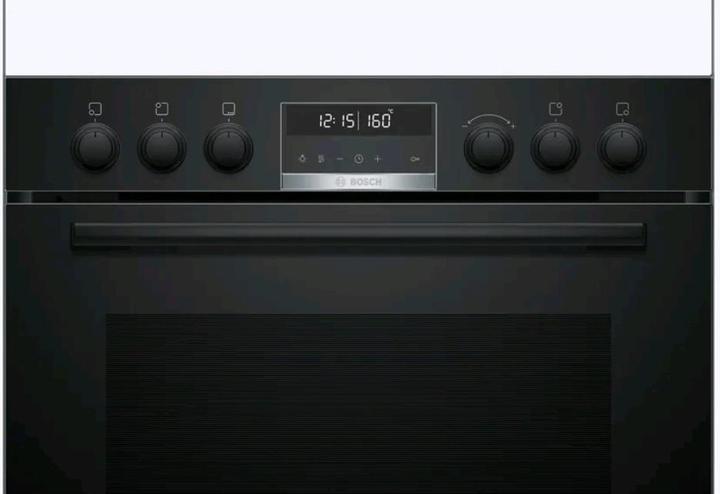 Produktbild Bosch Hausgeräte Built-in cooker set, HEG578BB4 + NXX675CB5E, Built-in cooker, Flex induction hob, HND679LS62
