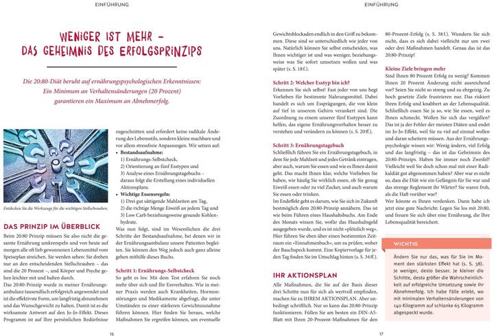 Produktbild Abnehmen nach dem 20:80-Prinzip (Deutsch, Matthias Riedl, 2017)