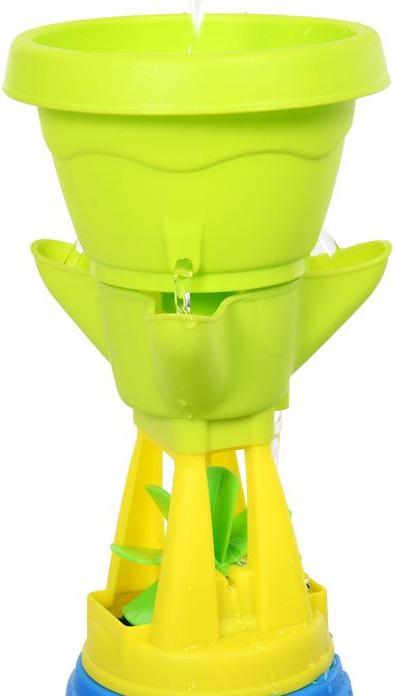 Immagine prodotto Swisshandel24 Tavolo da gioco con sabbia e acqua per bambini Tavolo da gioco per esterni Tavolo da sabbia per