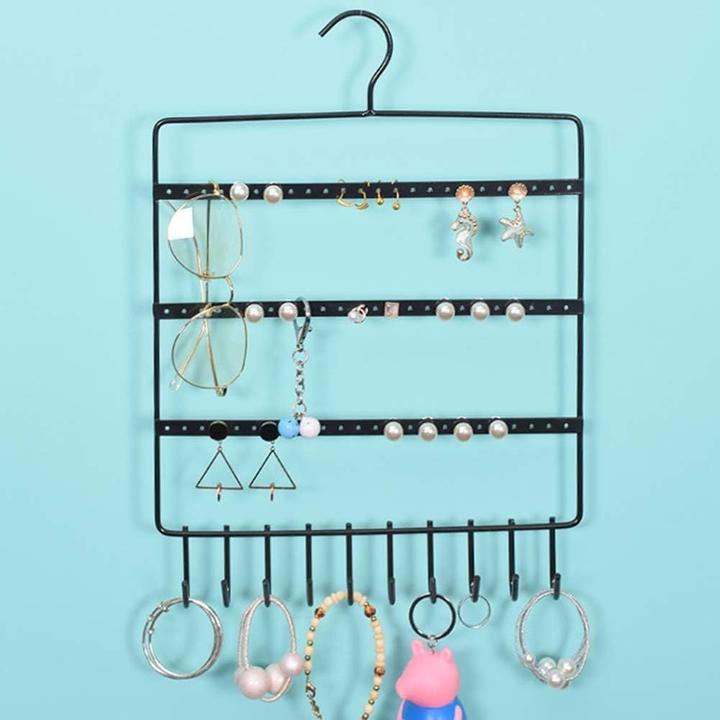 Actual product image JTI Hanging storage for earrings - black
