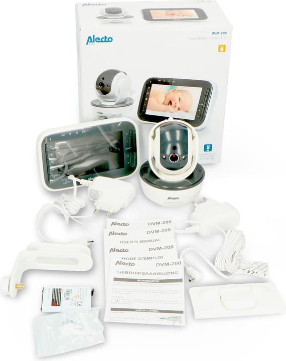 Produktbild Alecto DVM-200 (Babyphone mit Kamera, 50 m)