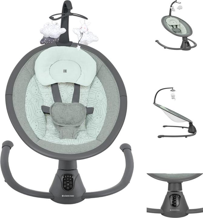 Produktbild Kikkaboo elektrische Babywippe Twiddle