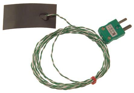 Actual product image Rs Pro Thermocouple Type K, Magnetic Strip 1m