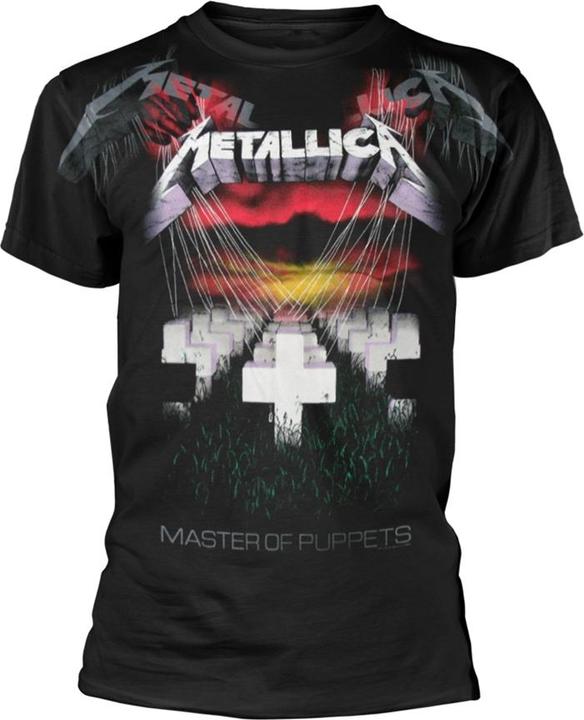 Metallica Puppets Faded (All Over)